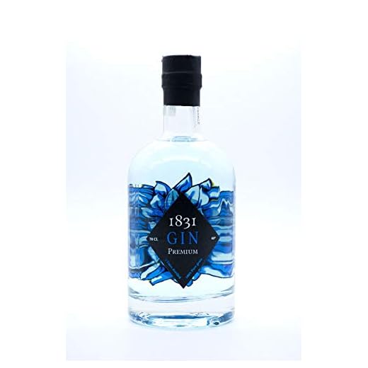 Acha 1831 Premium Azul Ginebra - 700 ml