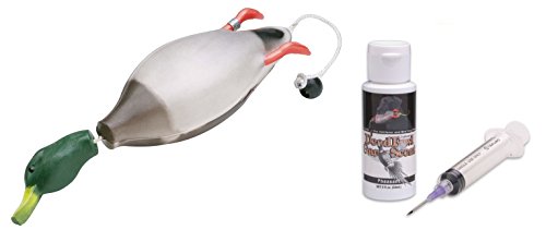 Dokken Mallard Dog Training Duck Dummy and Waterfowl Scent Kit - 2oz D100/DS166