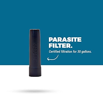 Aquamira Frontier Emergency Water Filtration and Straw