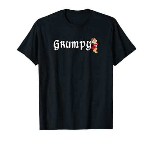 T-shirt Grumpy Disney idéal pour vos sorties décontractées