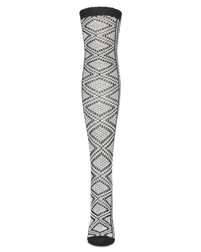 Image of Women's Diamond Tone Over The Knee Warm Sock
