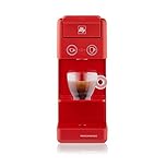 illy Caffè, Macchina da Caffè a Capsule Iperespresso Y3.3, 0.8 Litri, Rossa