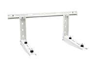 Fischer Halterungen für Klimaanlage Außeneinheit KLIMA HEAVY, Armlänge 560 mm, Ablagen aus verzinktem Stahl, inkl. Fischer SX-Befestigungssystem und vibrationsgeschützten Füßen – Ansicht 8