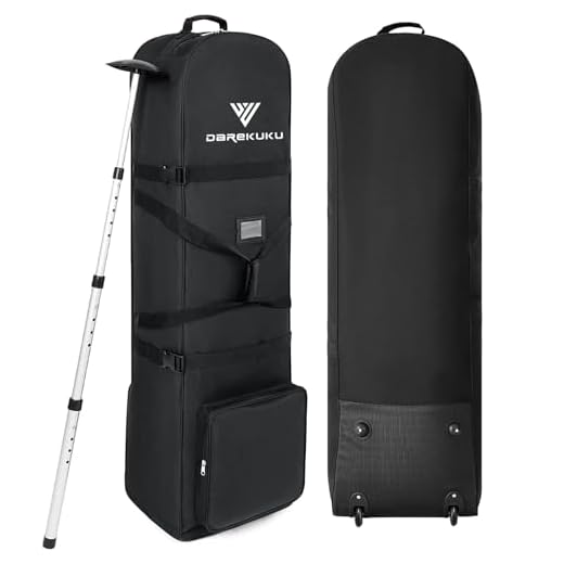 How to reinforce a luggage handle Premium Golf Travel Bag with Robust Protection