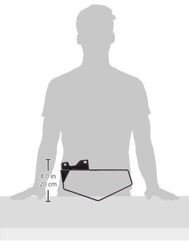 SHAD K0DK17SE Kit Side Bag Holder KTM Duke 125/390 ’17, Black, Größe One Size