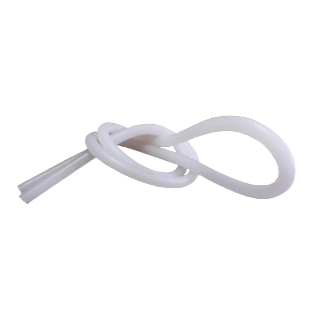 Cordon long et solide en silicone noir 10mmX5m haute performance élastique