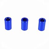 Redcat Racing Aluminum Gear Plate 3P Spacer, Blue