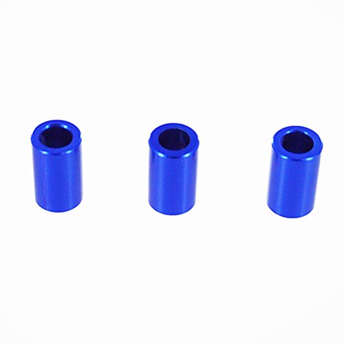 Redcat Racing Aluminum Gear Plate 3P Spacer, Blue