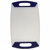 Oneida Cutting Board, 16 ½ Inch by 10 Inch, Midnight Blue