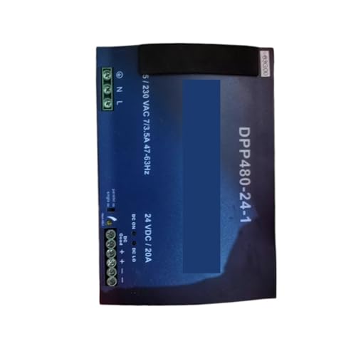 Alimentation à découpage DPP480-24-1 pour armoire industrielle 24V