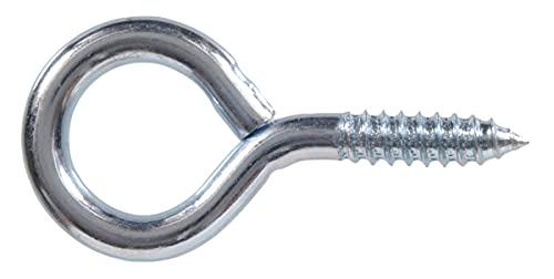 Carded - Large Thread Eyes Screw, 0.225 x 2.18 in.