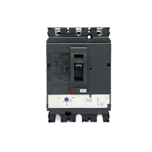Disjoncteur CVS160F 4P garantissant une coupure quadripolaire haute performance