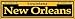 SMART BLONDE New Orleans Yellow Novelty Mini Metal Street Sign MK-1230