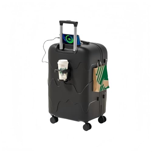 [Mudfuio] �������ŃV���v���ȃX�e�B�b�N�{�b�N�X�J�b�v�t���g�ѓd�b20/22/24�T�C�Y�p�X���[�h�t���̂��킢���A�C�X�^�n�C���b�N�X���x��(����\) 360�x�É��L���X�^�[�C�O�C�w���s���� (�u���b�N,28�C���`)