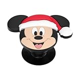 POPSOCKETS Phone Grip with Expanding Kickstand, Disney - PopOut Santa Mickey