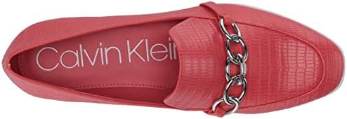 Calvin Klein Women's Loafer, Coral | Image 4