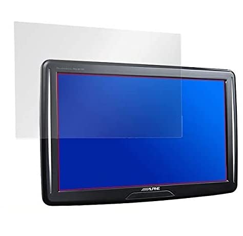 目に優しい ブルーライトカット液晶保護フィルム アルパイン 11型 WVGA リアビジョン PKG-M1100 / PKG-SB1100 用 日本製 OverLay Eye Protector OEPKGM1100/2