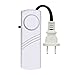 Power Failure Alarm,Automatic Power Cut Failure Alerter,80db LED Indicator Smart Alarm Warning Siren,Power Cut Alarm(Needs AAA Battery,Not Included) (1pc Power by AAA Battery)