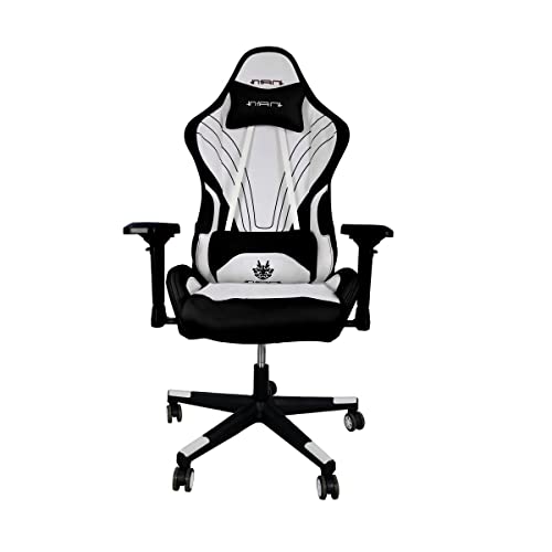 Nian Silla Gamer Premium M822 con reposabrazos Ajustable...