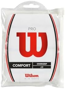 Wilson Pro Overgrip-Comfort 12 Pack, White