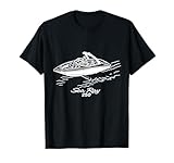 bowrider diesel Sea Ray Bowrider | Gestaltung Sea Ray 250 Bowrider  Druck auf der Vorderseite T-Shirt