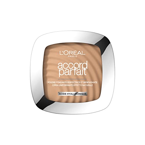 L'Oréal Paris - Poudre Fondante Perfectrice Bienfaisante - Enrichie en Pigments Minéraux & Acide...