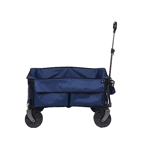 Member's Mark All Terrain Folding Wagon - Blue