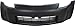 Evan Fischer Front Bumper Cover Compatible with 2003-2005 Nissan 350Z Primed