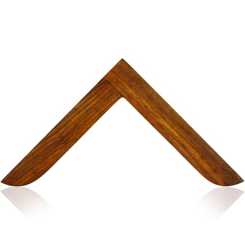 Juego masónico de cuadrante y compás de madera de 6.5 pulgadas miniatura 5