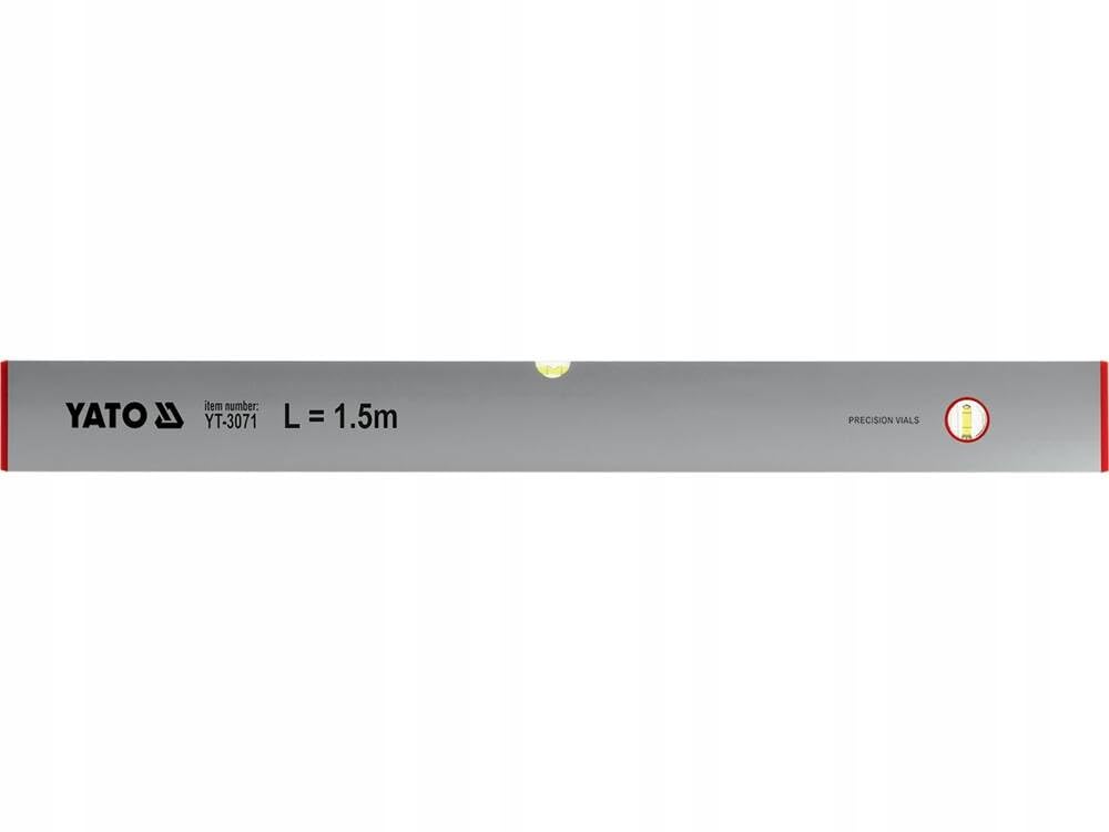Yato YT-3074 - Règle de maçon 3 0 m 2 niveaux Yato