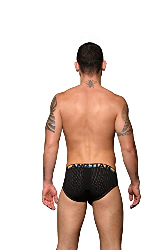 Andrew Christian Rainbow Arch Brief W/Almost Naked, Multi, Medium #TOP5