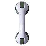 VERSÁTIL: ideal para la seguridad en instalaciones sanitarias, bañeras, cabinas de ducha, al lado del inodoro, cerca de las escaleras o al lado de su sillón, para ser montado en todas las superficies lisas