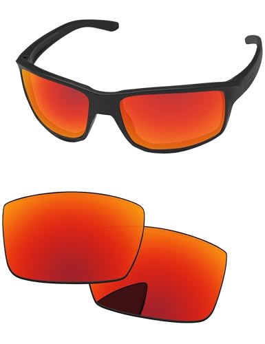 Image of Replacement Lenses for Oakley Gibston OO9449 Sunglass - Precision Fit, UV Block & Impact Resistant