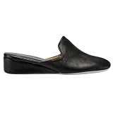 Lamo Somersby Blanche Women's Slippers, Slip-On Leather House Slippers for Women