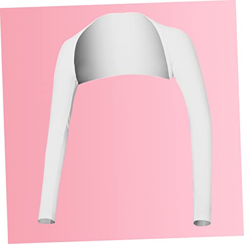 ULTECHNOVO 3 Pçs Manga De Seda Gelo Manga De Braço Chinês Vermelho Luvas De Manga De Cotovelo Roupa