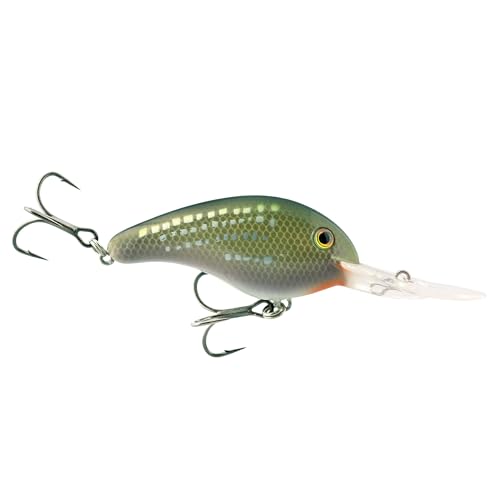 Crankbait Strike King 5XD Elite évite les décroches à 4.5M de fond