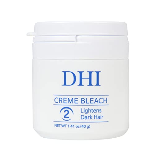 Dhi Creme Bleach Mild Original Sensitive Formula Lightens Dark Hair Face & Body 1.9 Oz #TOP3