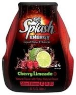 Go Splash Energy Liquid Water Enhancer Cherry Limeade
