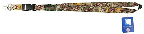 Cordon Oklahoma State Cowboys Camouflage PSG Tour de Cou Sport - 2