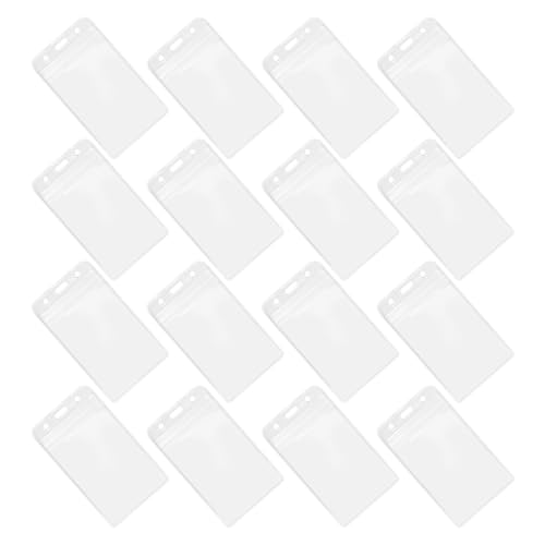 Fundas de identificación verticales y transparentes muy resistentes