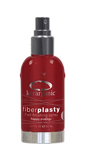 KERARGANIC FIBERPLASTY 7-OIL FINISHING SPRAY 50ml miniatura 1