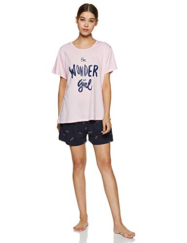 Image of GiglyMigly Women Cotton Printed Top and Pyjama Set