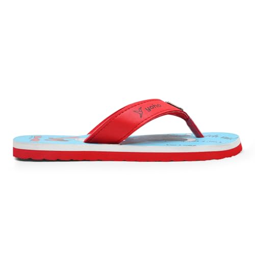Image of YOHO Slippers for Kids|Comfortable and Lightweight FlipFlop|WB Cartoon & Comic Characters: Batman, Superman, PPG, Tom & Jerry, Scooby Do and We Bare Bears Footwear for Girls & Boys