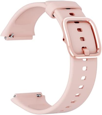 Nerunsa Smart Watch Band Women Pink, Only Suitable for Replacing the Strap of the Q23 Smart Watch