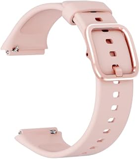 Nerunsa Smart Watch Band Women Pink, Only Suitable for Replacing the Strap of the Q23 Smart Watch