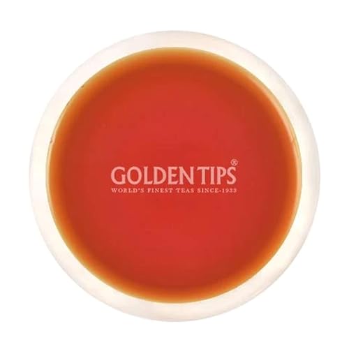 Golden Tips Darjeeling Black Tea, Premium Loose-Leaf Tea, Rich Aroma & Delicate Flavor, (100 Gram, 50 cups)