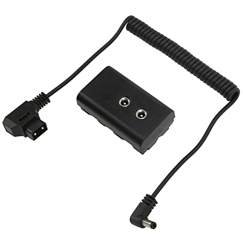 Batería simulada NP-F970 con conector D-Tap para rodajes largos en exteriores 6