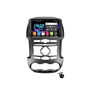 Android 10,0 Voiture Stéréo Radio Sat Nav pour Ford Ranger 2011-2015 GPS Navigation 2 Din Head Unité 9in Multimédia…