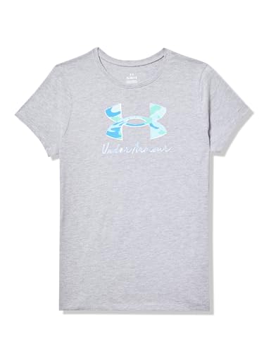 Image of Under Armour Girls' Short Sleeve Performance Graphic Tee, Outdoor Collection