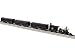 LIONEL Uncle SAM John Bull STEAM Passenger Train Set O Gauge 2122060